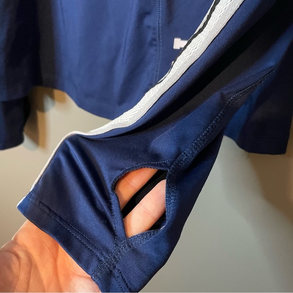 Pink VIctoria Secret Blue Track Jacket - Picture 7 of 10